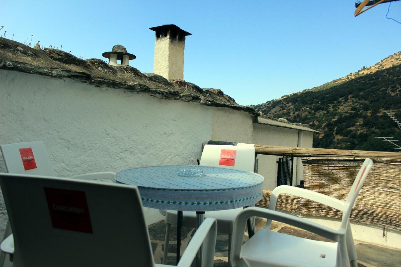 Casa Pampaneira 3 Hab 2 Banos Terraza+Chimenea Villa Eksteriør billede